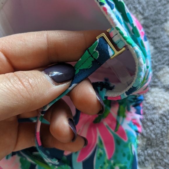 {Lilly Pulitzer} Brand New Flamenco One Piece - Picture 8 of 8